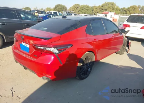 2023 Toyota Camry Xse V6 z USA, uszkodzony, nr VIN 4T1KZ1AK6PU072243